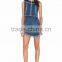 2016 fashion women denim skirts, high quality latest design mini skirt for women