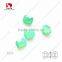 Fashionable OCTAGON Green Opal k9 Crystal Fancy Stone Used in Jewelry/dress/shoes/bags/hats Ornaments