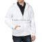 Men's Long Sleeve Fleece Lined Zip-up Hoodie