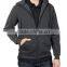 Men's Long Sleeve Fleece Lined Zip-up Hoodie