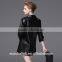 new arrival fashion women waterproof pu sexy leather jackets customized