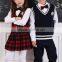 Custom school wind, children's school uniforms, junior high school students uniforms, trousers, kindergarten clothes