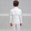 Customize Kids White Formal Coat Pant Dress Suit