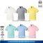 Embroidered Mens' Cotton Polo Shirt Of Short Sleeve