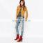best selling hip hop ripped style latest design jeans pants for girl