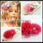 2015 New 1.5X 36 cm Flower Hairband Headband Hair Accessories With Jewelry TLLC-46