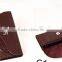 2015 wholesale branded beautiful young girls ladies genuine leather wallet