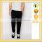 plain black Varsity Fitted Joggers blank