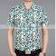 2014 Printed Hawaiian Shirt for Men Custom Hawaiian Shirts