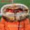 Man-made Fur Natural Large Faux Fox/raccoon Fur Collar / Fur Trim for Winter Coat Collar