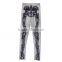 fashion ladies legging, black legging, tight legging, heat tranfer printing