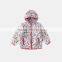 S60593B 2017 Girls Outwear Jacket Autumn Fashion Baby Girls Children Woodpecker Print Long Sleeve Hoodie Jacket Outer Coat