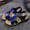 S17469A Fashion Leather Children Boy Sandals Shoes