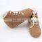 2016 Wholesale lasted design popular rubber sole baby boots