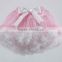 Sweet charming chevron girls pettiskirt Lovely baby fluffy pettiskirt wholesale