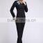Juqian custom classic winter restaurant hotel manager uniform for front office desk