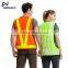 Hi Vis LED Police flashing safety reflective Vest