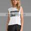 blank white tank top