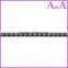 Garment used antifatigue high elasticity colored nylon elastic rope