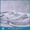 White coated stainless flat steel boning
