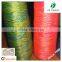 High Quality 100% Polyester 2ply Twist Space Dyed Yarn Knitting