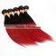 Grade 8a Ombre Straight Human Hair 1B/Burg