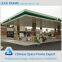 New Design Type Anti-corrosion Steel Space Frame Gas Station Roof