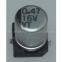 16v0.47uF 4X5.4 capacitor with SMD