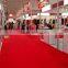 various colors plain exhibition carpet/Red exhibition carpet