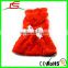 wholesale two colour set plush dog clothes