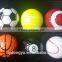 sports ball golf football printed ball / jg creative golf gift ball/various colors golfballs