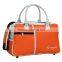 top quality orange golf clothes bag/sky yu ha fancy golf clothes shoesbag/fancy golf bag