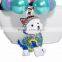 Princess girls chunky bubblegum necklace Snoopy M5060611
