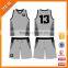 Wholesale custom basketball uniforms china breathable men basketball jersey uniform design