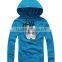 Custom Cotton Printed Thick Fleece Hoodies For Man