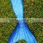 kids fancy mermaid swimsuit, mermaid tail with monofin for swimming