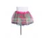 Rainbow tutu skirt handmade costume girl popular design