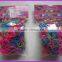 2015 new pear braided rubber band DIY loom rubber band