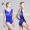 117141015 Ballet V-Neck And Wide Straps Leotard
