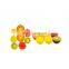 Best Selling Solid Wooden Montessori Kindergarten Educational Toys Wooden Fruit Cutting Set With High Quality