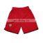 Breathable Red Jogging Pants Custom Made Soccer Shorts