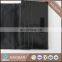 sublimation stylish black wallet with detachable flap and six card stots