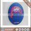 handmade round sublimation printing tempered glass coaster