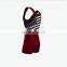 new freestyle men's sublimation wresting suit