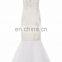 Latest fashion dress design embellished tulle and lace evening dress 2016