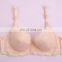 Factory Price TOP Design Mesh Mature Ladies Sexy Nude Lace Bra