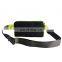 New design water-proof breathable sport waist bag with compartment