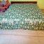 Ikat Kantha Quilt Green Kantha Quilt Ikat Quilt Indian Ikat Blanket Bedspread