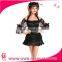 Womens Caribbean Pirate Lady Halloween Party Dress Costume