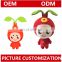 OEM design custom plush baby toys